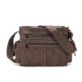 Business Notebook Messenger Bag For Men Business Bag